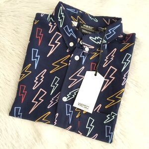 Wesc Oden SS Lightning Button Down Shirt